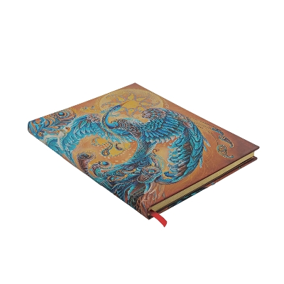 Book cover for Skybird (Birds of Happiness) Ultra Unlined Hardback Journal (Elastic Band Closure)