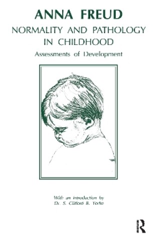 Cover of Normality and Pathology in Childhood