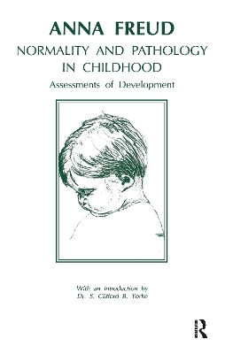 Cover of Normality and Pathology in Childhood