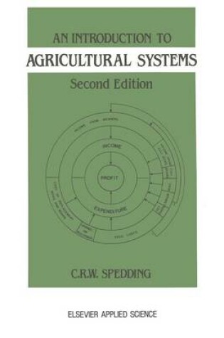 Cover of An Introduction to Agricultural Systems