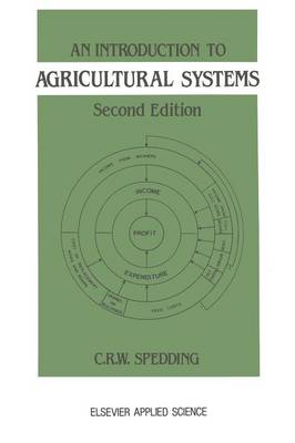 Book cover for An Introduction to Agricultural Systems