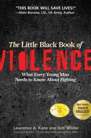Cover of The Little Black Book of Violence