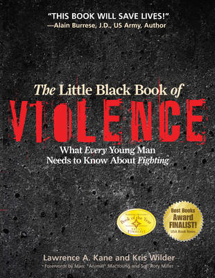 Book cover for The Little Black Book of Violence