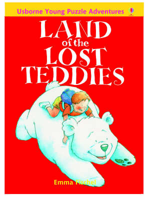 Book cover for Young Puzzle Adventure: Land of the Lost Teddies