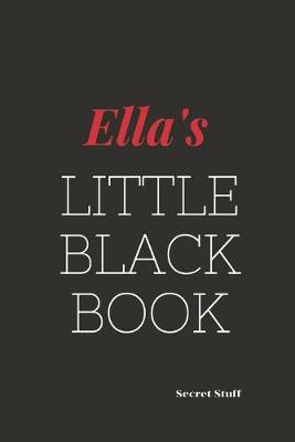 Book cover for Ella's Little Black Book