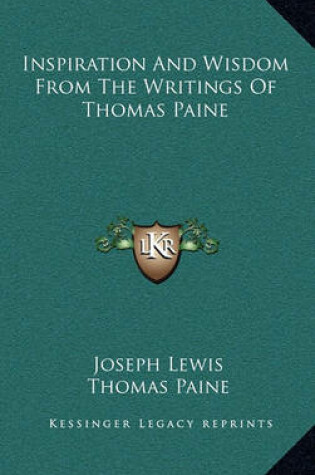 Cover of Inspiration and Wisdom from the Writings of Thomas Paine