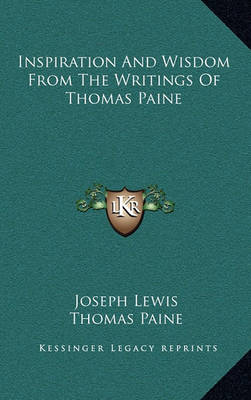 Book cover for Inspiration and Wisdom from the Writings of Thomas Paine