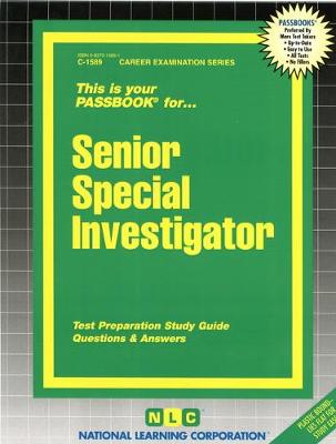 Cover of Senior Special Investigator