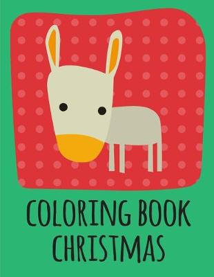 Cover of coloring book christmas