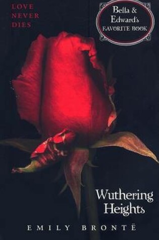 Cover of Wuthering Heights