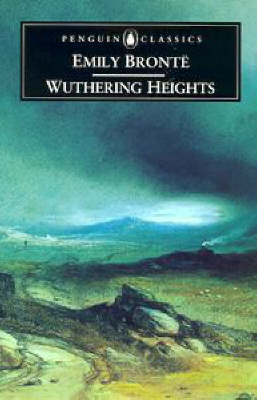 Book cover for Wuthering Heights