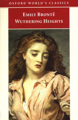 Book cover for Wuthering Heights