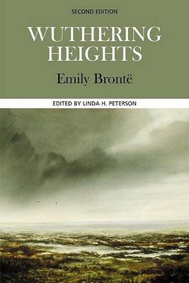 Book cover for Wuthering Heights