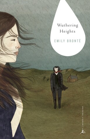 Book cover for Wuthering Heights