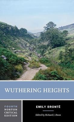 Book cover for Wuthering Heights