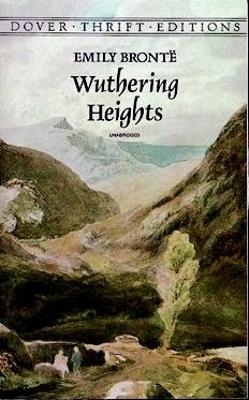 Book cover for Wuthering Heights