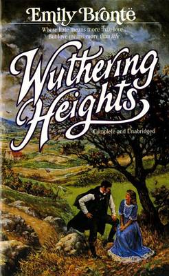 Book cover for Wuthering Heights