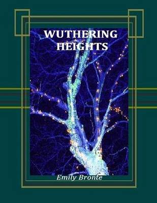 Book cover for Wuthering Heights.