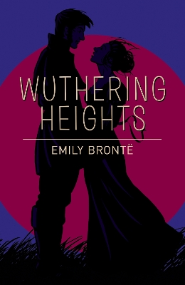 Book cover for Wuthering Heights