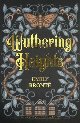 Book cover for Wuthering Heights