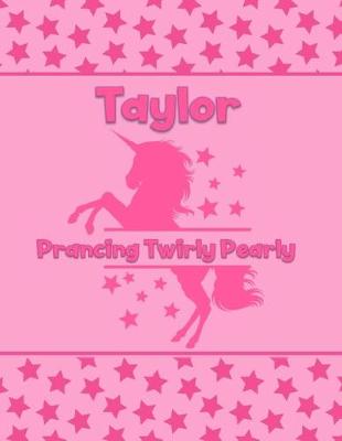 Book cover for Taylor Prancing Twirly Pearly