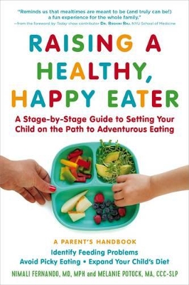 Book cover for Raising a Healthy, Happy Eater