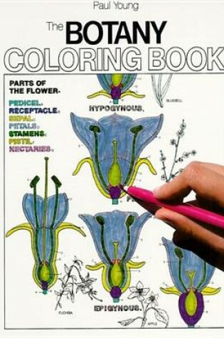 Cover of Botany Coloring Book