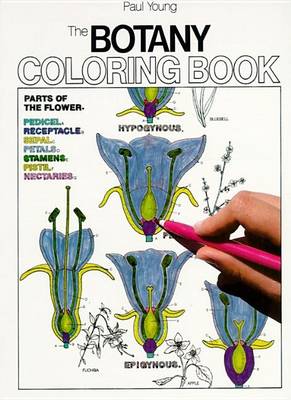 Book cover for Botany Coloring Book