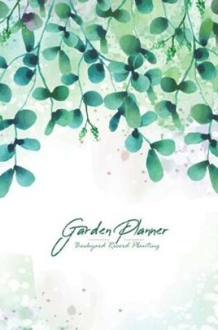 Cover of Garden Planner