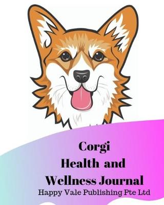 Book cover for Corgi Health and Wellness Journal