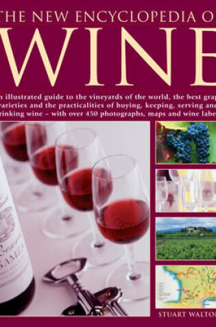 Cover of The New Encyclopedia of Wine