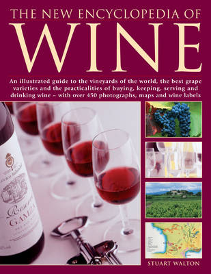Book cover for The New Encyclopedia of Wine
