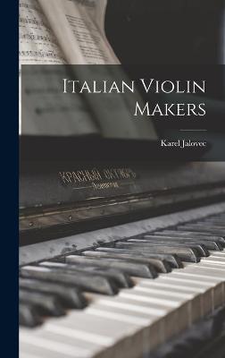 Book cover for Italian Violin Makers