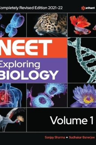 Cover of Exploring Biology for Neet 2022