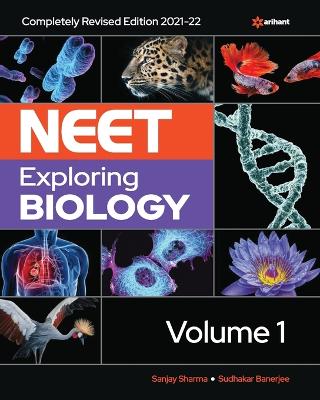 Book cover for Exploring Biology for Neet 2022