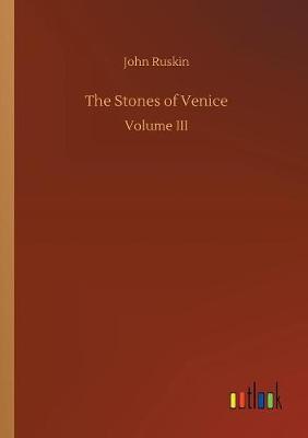 Book cover for The Stones of Venice