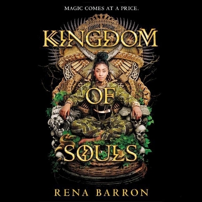 Book cover for Kingdom of Souls