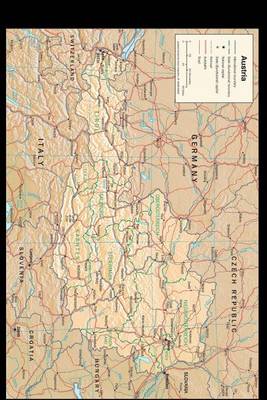 Book cover for A Map of the European Nation, Austria