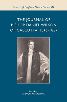 Book cover for The Journal of Bishop Daniel Wilson of Calcutta, 1845-1857