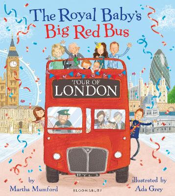 Book cover for The Royal Baby's Big Red Bus Tour of London