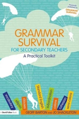 Cover of Grammar Survival for Secondary Teachers