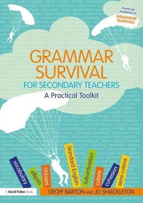 Book cover for Grammar Survival for Secondary Teachers