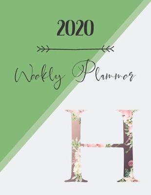 Cover of 2020 Weekly Planner H