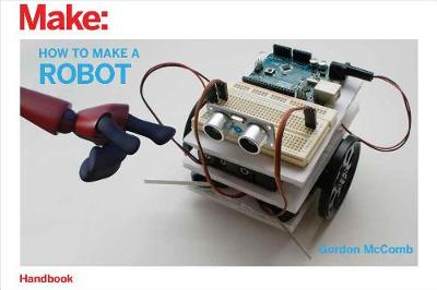 Book cover for How to Make a Robot