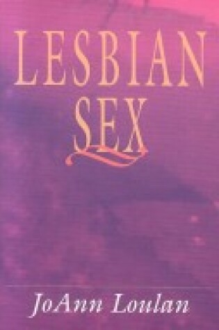 Cover of Lesbian Sex