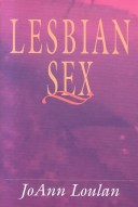 Book cover for Lesbian Sex