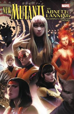 Book cover for New Mutants By Abnett & Lanning: The Complete Collection Vol. 1