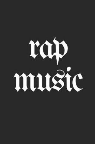 Cover of Rap Music