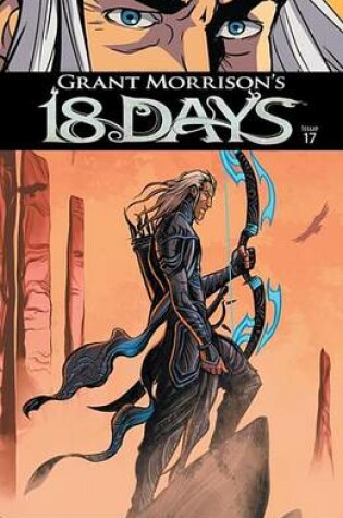 Cover of Grant Morrison's 18 Days #17
