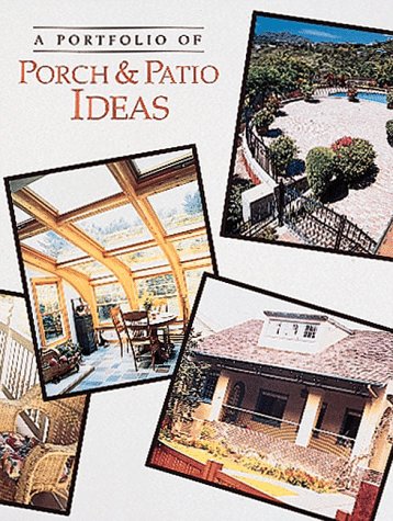 Book cover for A Portfolio of Porch and Patio Ideas